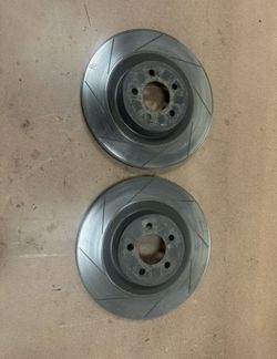 OME Dodge Charger 4Piston Rotors 