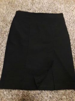 Size Medium black skirt