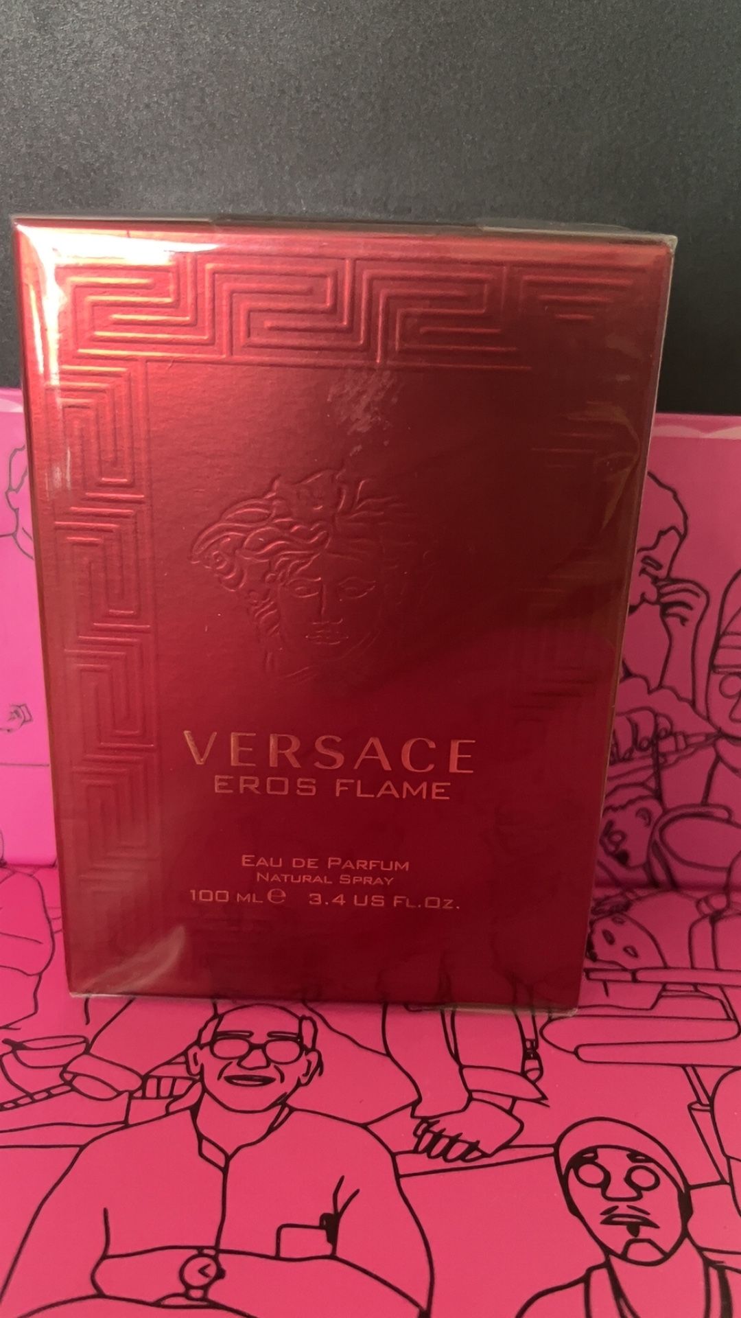 Versace Flame New Pack