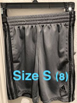 Boys Adidas Nylon Shorts Size S (8)