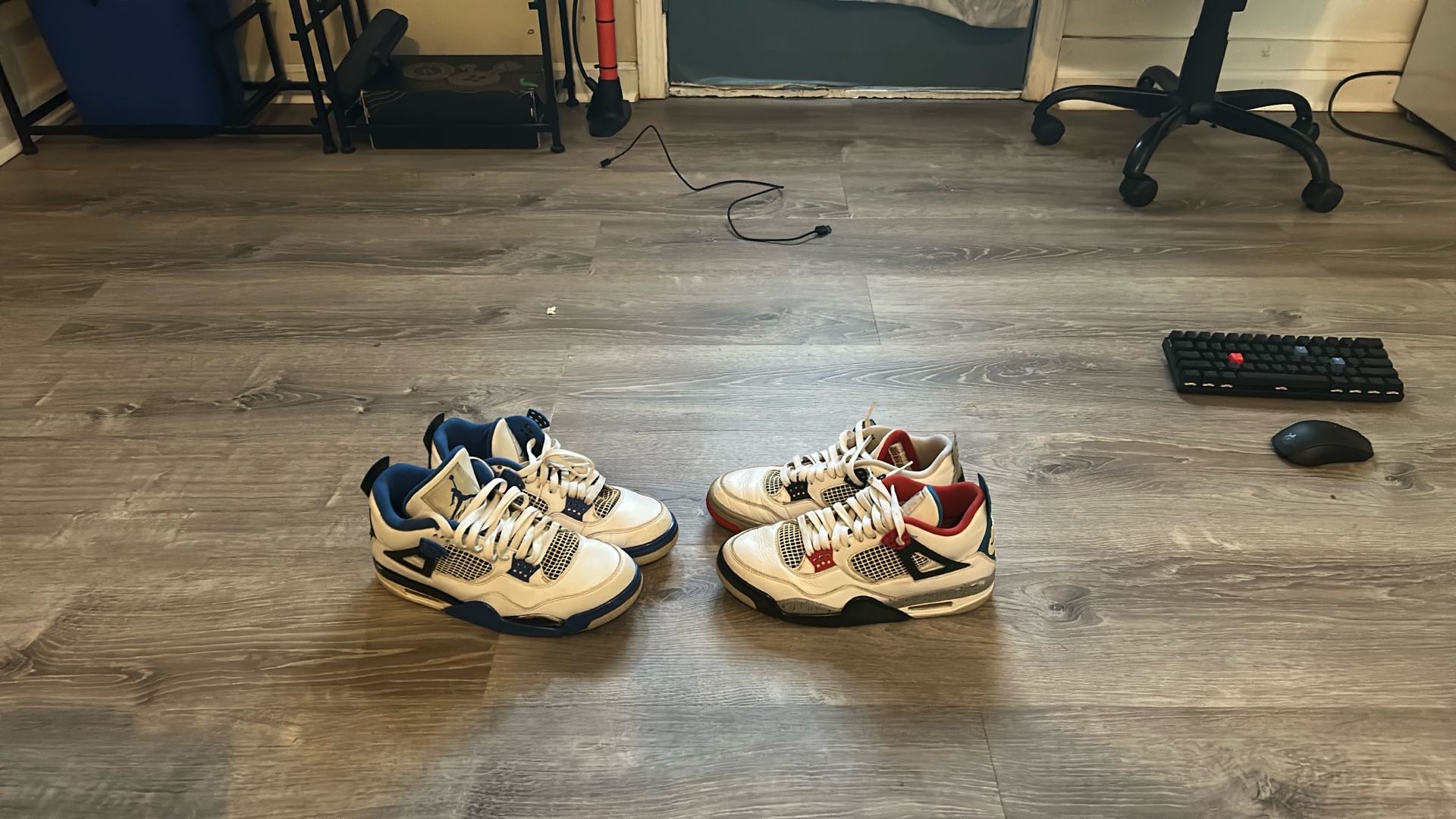 What The 4’s And The Motorsport Jordan 4’s