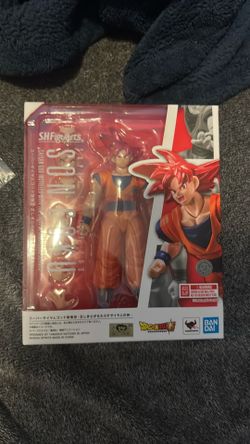 Super Saiyan God Goku Shfiguarts