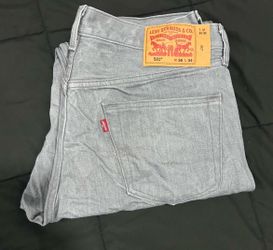 Grey Levi's 501