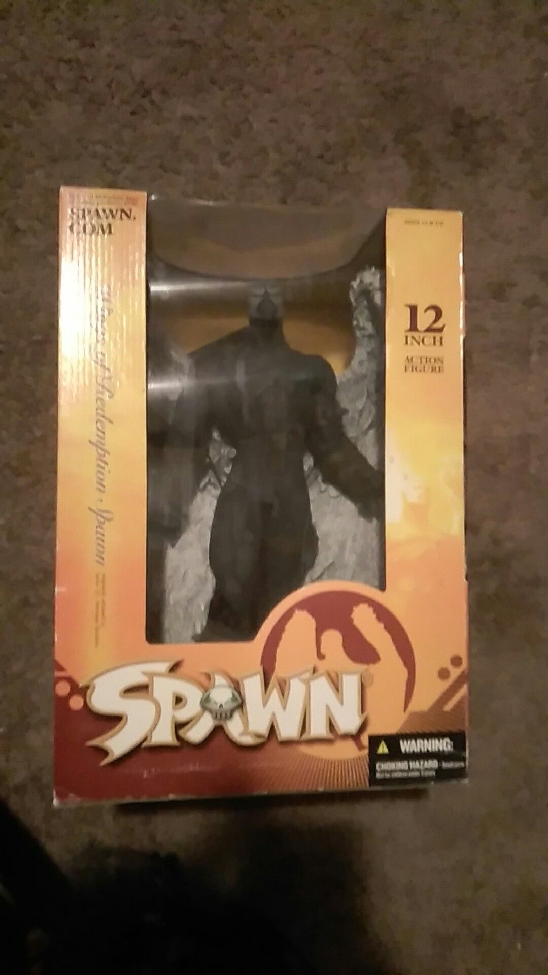12 inch spawn action figure, negotiable