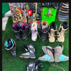 Snowboard Boots 