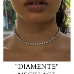 Diamanté Necklace