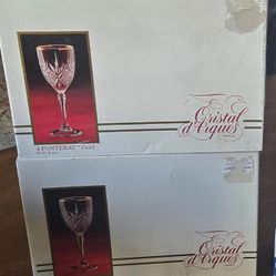 New Goblets/wine/champagne Glasses