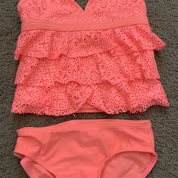 Girls Swimsuit (Size S 6/6X