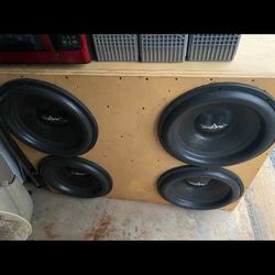 Speakers and Amps