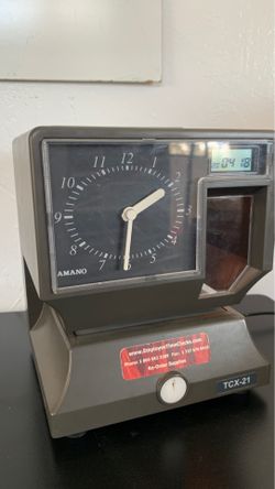 Employees clock