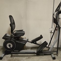 Elliptical Pro-Form Hybrid Trainer (Black)