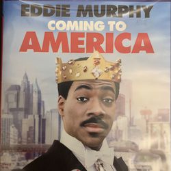COMING To AMERICA (Blu-Ray + Digital-1988) NEW! Eddie Murphy!