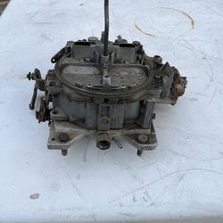 Rochester Carburetor 
