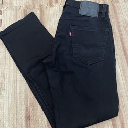 Black Men’s Levi’s 