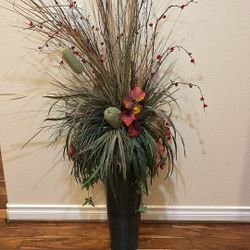 Plant Decor With Vase 