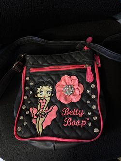 Betty Boop crossover bag