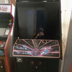 Tempest arcade Game Atari Video Xy Vector Mint Condition