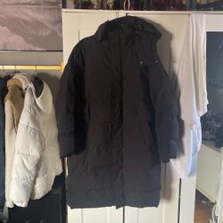 Black Puffer Jacket