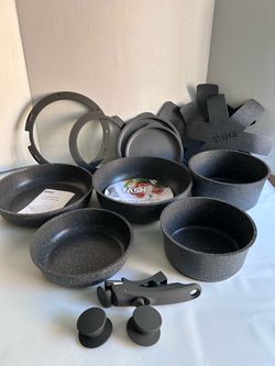 YASHE Non-Stick Pots and Pans Set