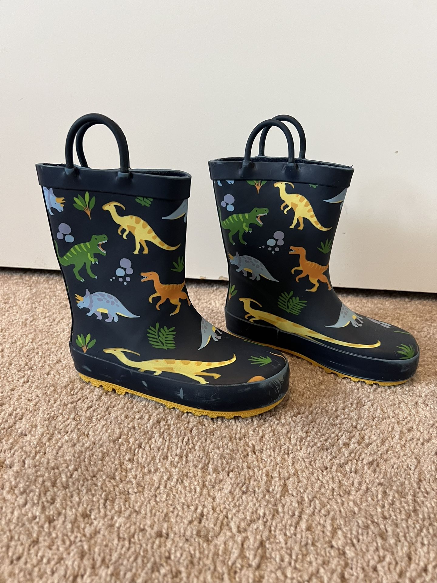 Size 10 Little Boy Rain Boots
