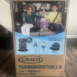 Graco® TurboBooster® 2.0 Highback Booster Seat, Declan