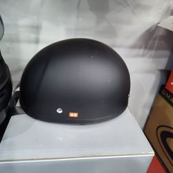 Motorcycle half helmet size extra small DOT approved brand new special deal right now