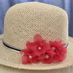 Summer Hat - Custom Made One Of A Kind 