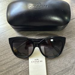 Oversized Coach Sunglasses 