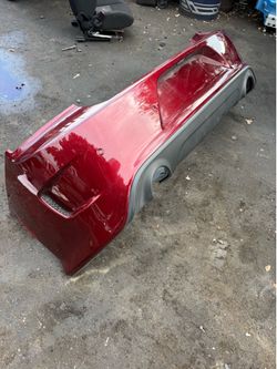 BUMPER REAR CHARGER SCAT PACK 2020