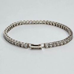 Sterling Silver CZ Tennise Bracelet