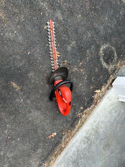 FREE Electric Hedge Trimmer