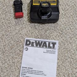 Dewalt Battery And Charger