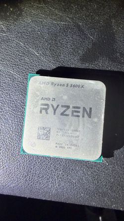 CPU AMD Ryzen 5600X