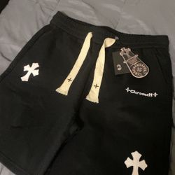chrome heart shorts