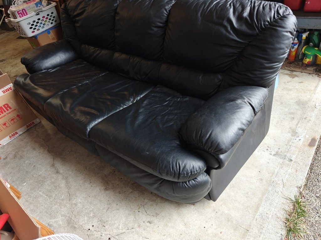 Leather Sofa Sleeper For Sale