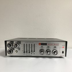 BOGEN Acousta-Master CT-60 ~ Solid State Amplifier, P.A. & 4-Ch Mixer Equalizer