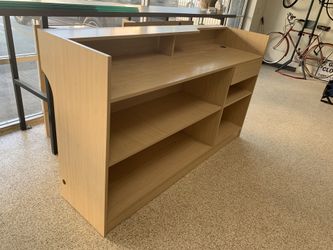 Retail desk area furniture