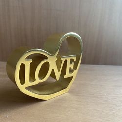 "LOVE" Decorative Accent/ Paperweight