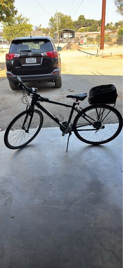 trek bontrager road bike