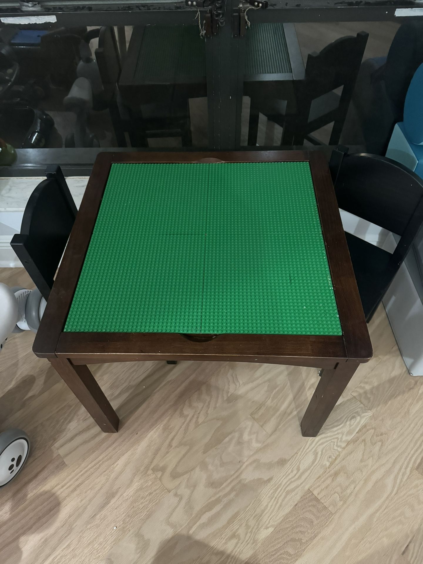 Wooden Kids Table With Chairs
