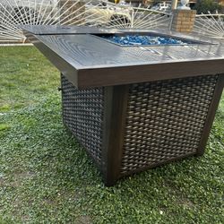 brand new fire pit 