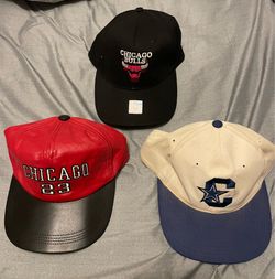 Vintage hat lot