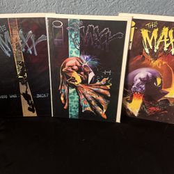 Lot Of 3 The Max Comics