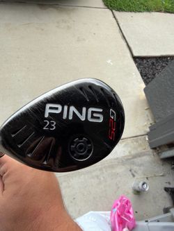 Lefty Ping G25 5 hybrid