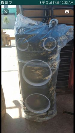 Bluetooth rechargeable speaker