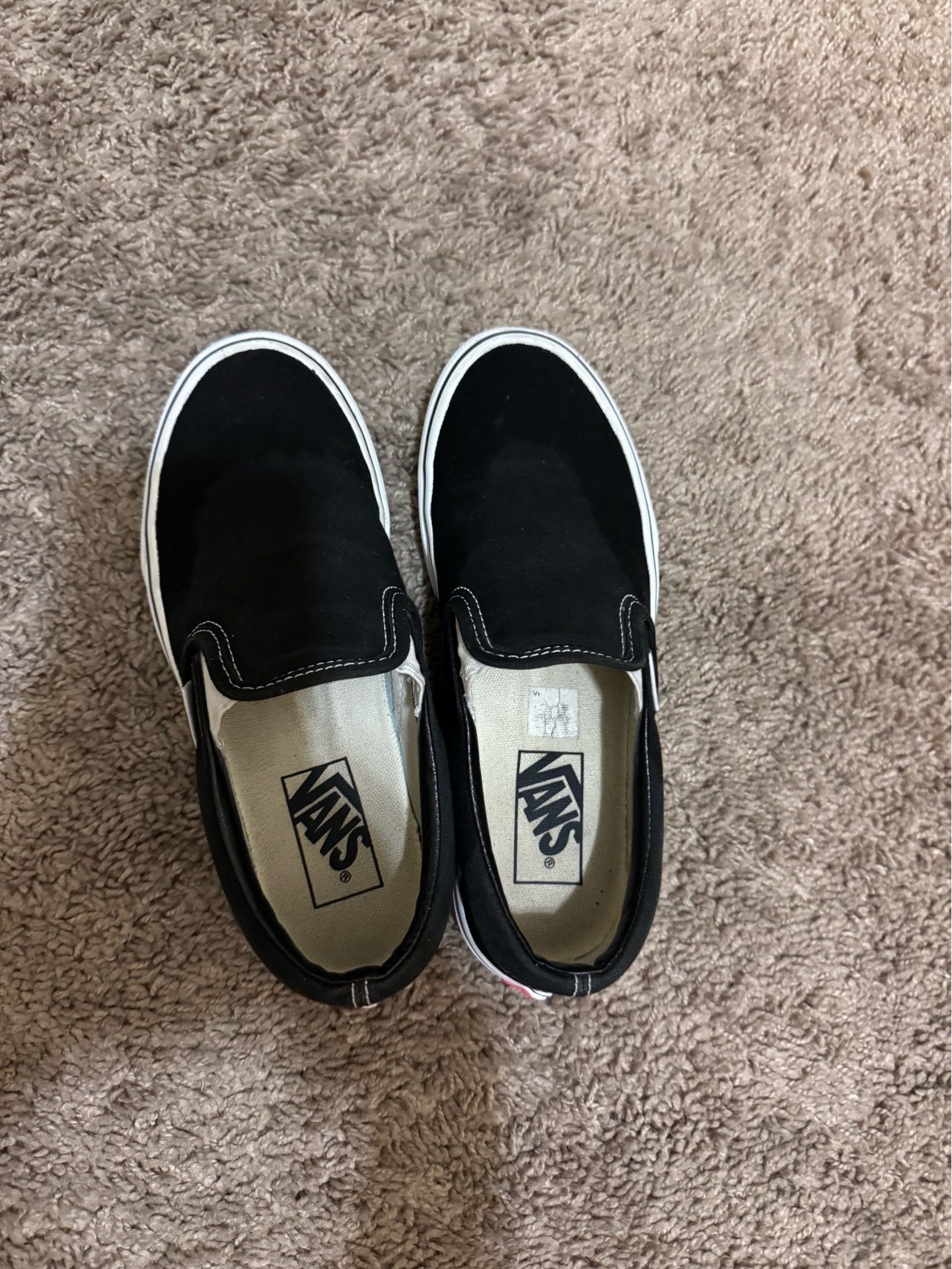 Vans size 4.5