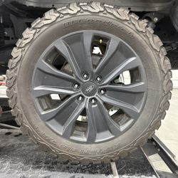 BF Goodrich A/T Tires 275/55R20 (Tires Only)