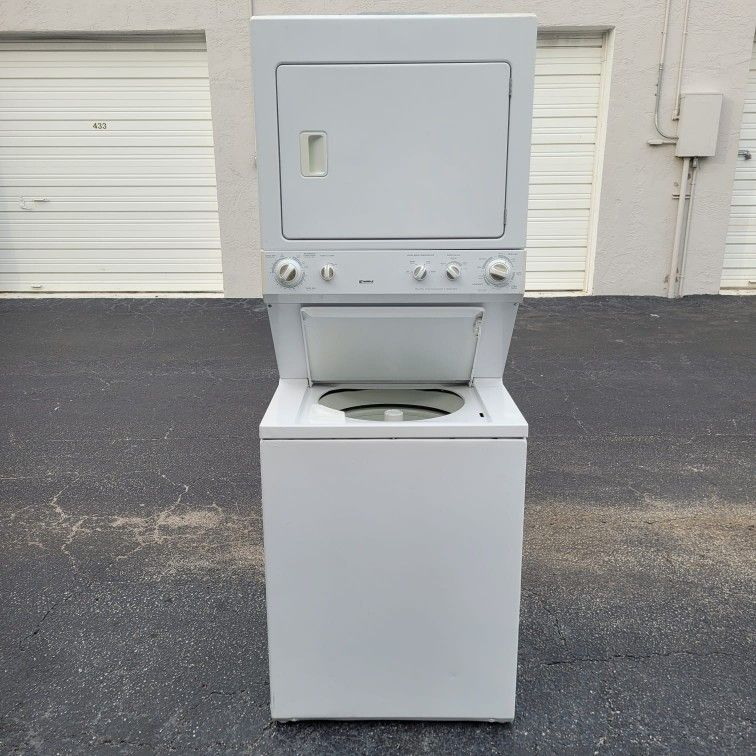 27" Kenmore Stackable Washer and Dryer. 100% FULLY WORKING!
