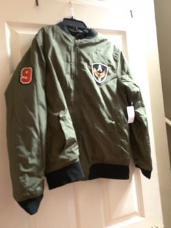 Boys Bomber Jacket New With Tags