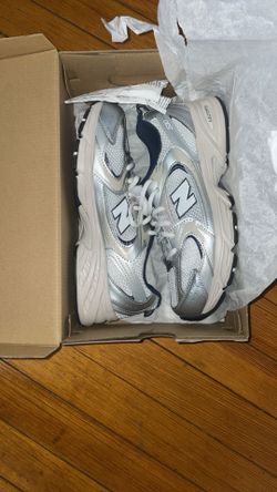 New Balance 530 Grey Grey Fs Size 6.5
